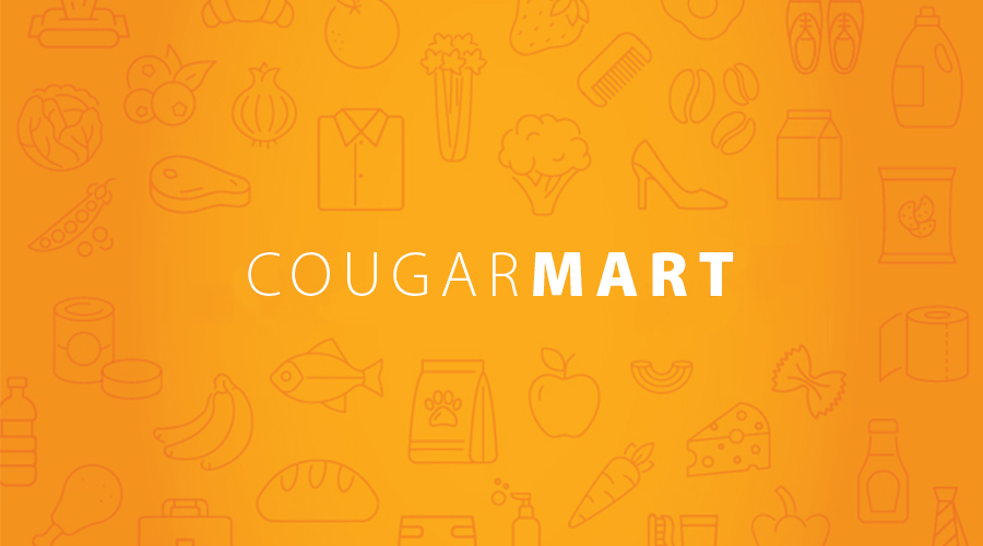 Cougar Mart logo