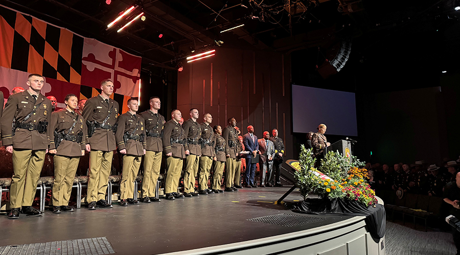 State Police on Stage