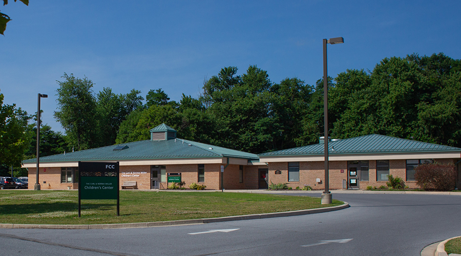 Childrens Center exterior