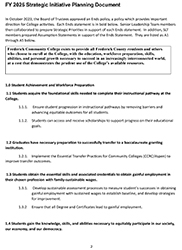 Strategic Planning Process cover