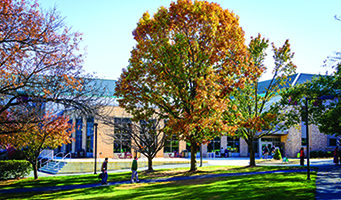 Fall campus